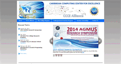 Desktop Screenshot of ccce.suagm.edu