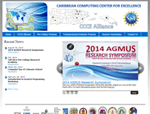 Tablet Screenshot of ccce.suagm.edu